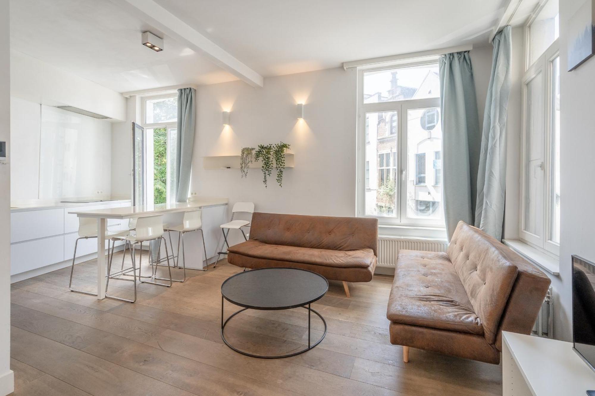 Beautiful Modern Apartment In The Heart Of Antwerp Exterior photo