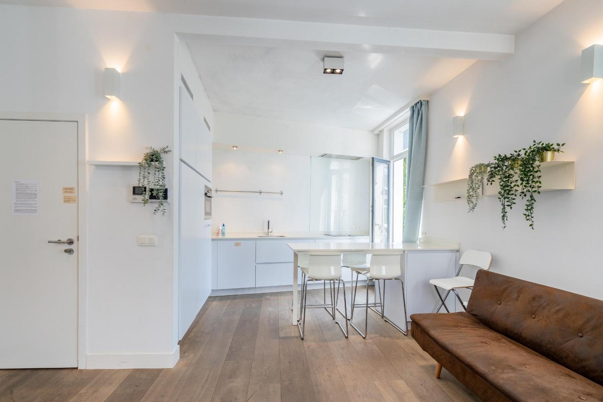 Beautiful Modern Apartment In The Heart Of Antwerp Exterior photo