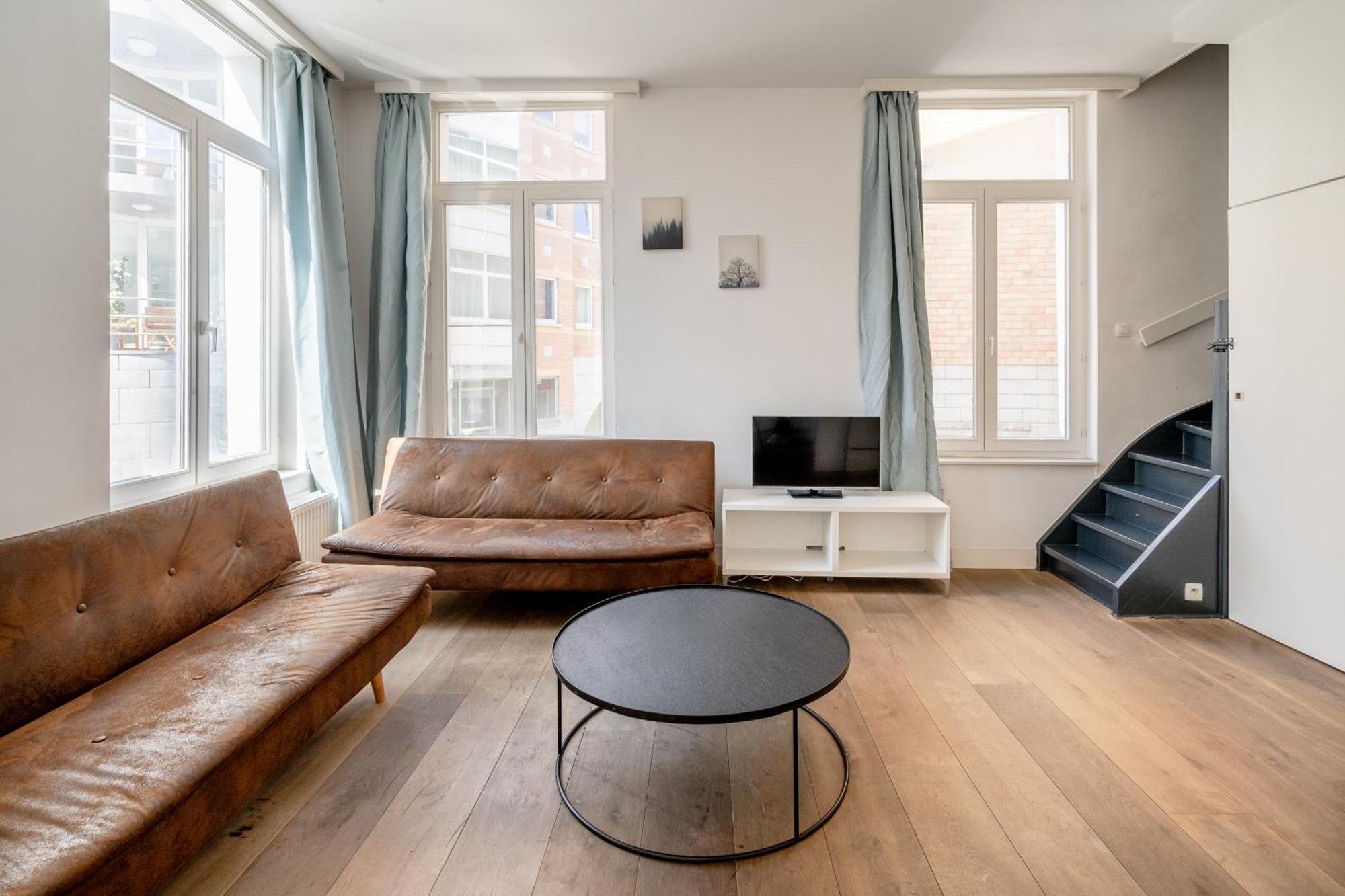 Beautiful Modern Apartment In The Heart Of Antwerp Exterior photo