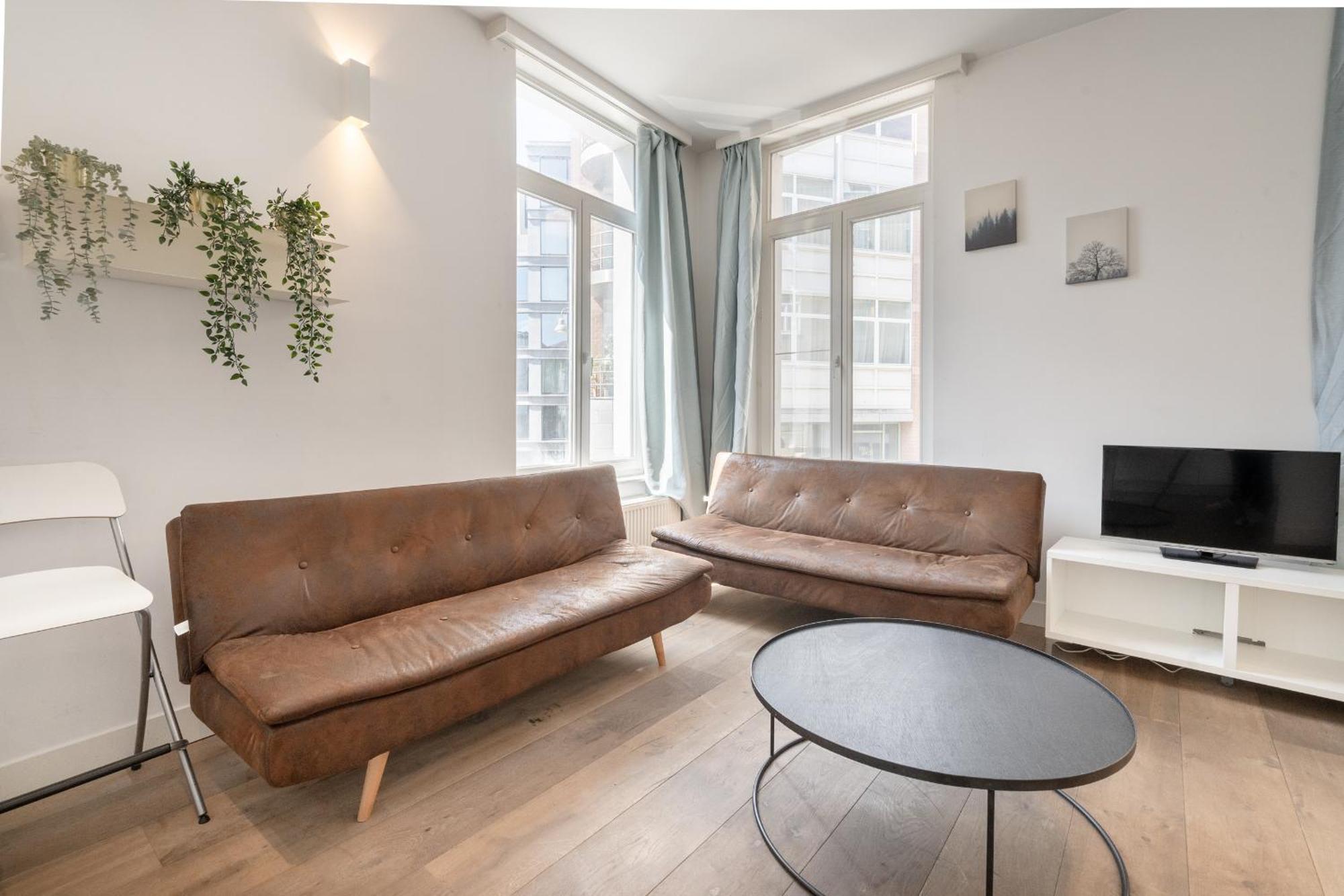 Beautiful Modern Apartment In The Heart Of Antwerp Exterior photo